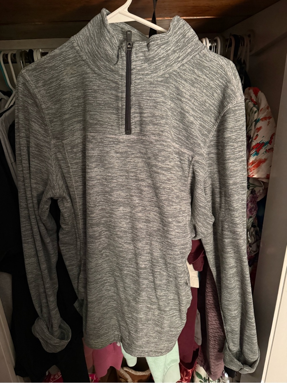 Quarter-Zip Performance Sweater